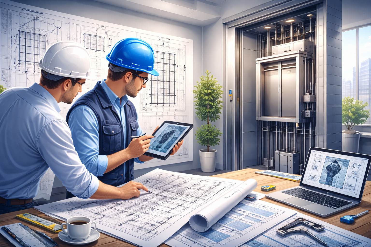 Asansör Projelendirme